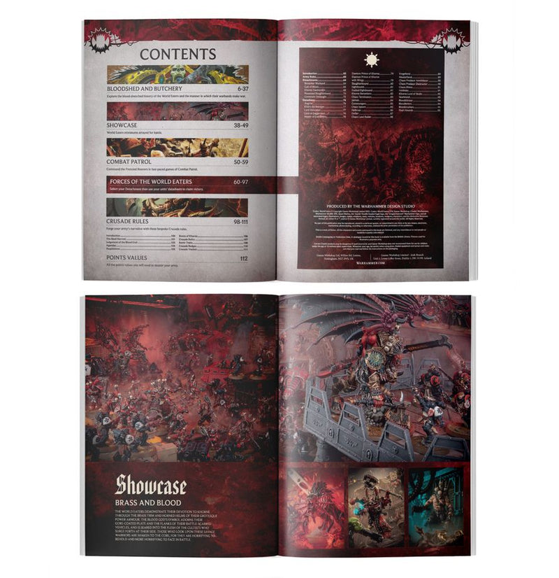 Warhammer: 40,000 - Codex: World Eaters