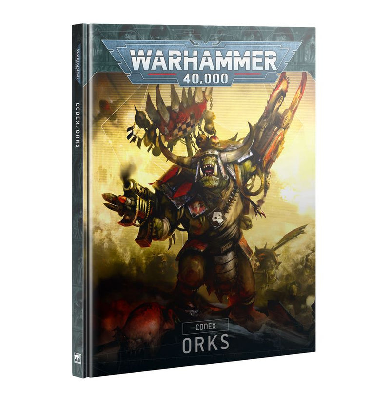 Warhammer: 40,000 - Codex - Orks (Hardcover)