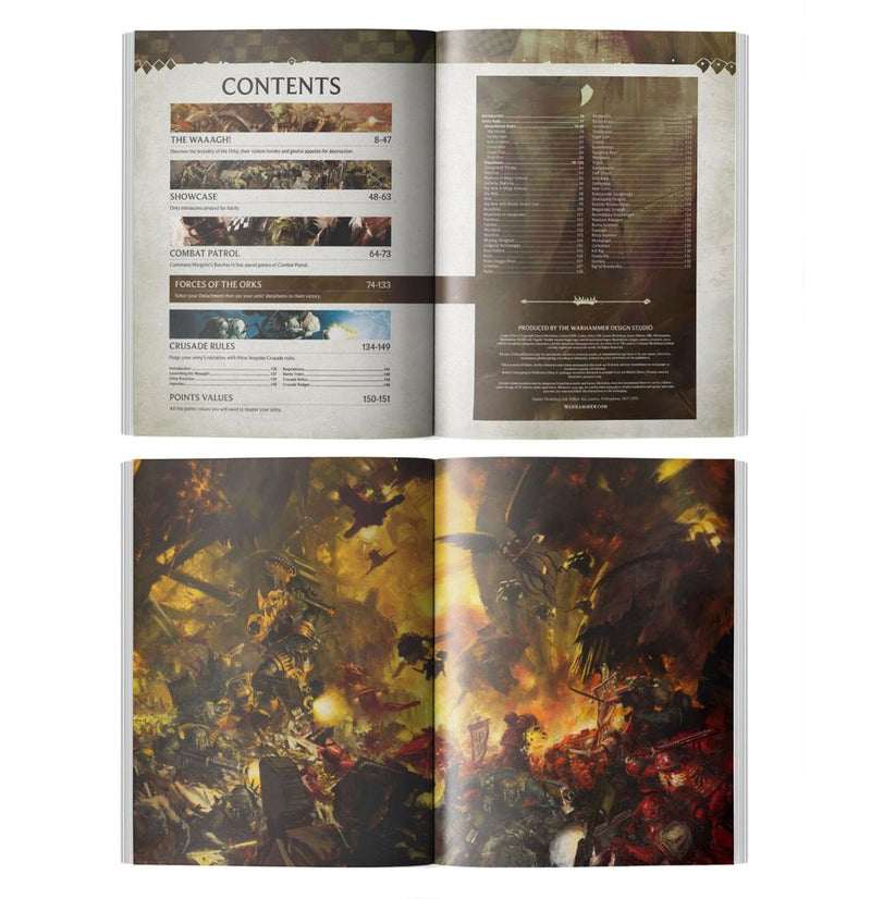 Warhammer: 40,000 - Codex - Orks (Hardcover)