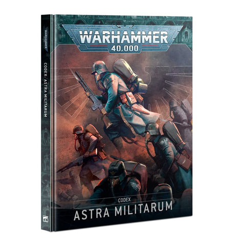 Warhammer: 40,000 - Codex - Astra Militarum (Hardcover)