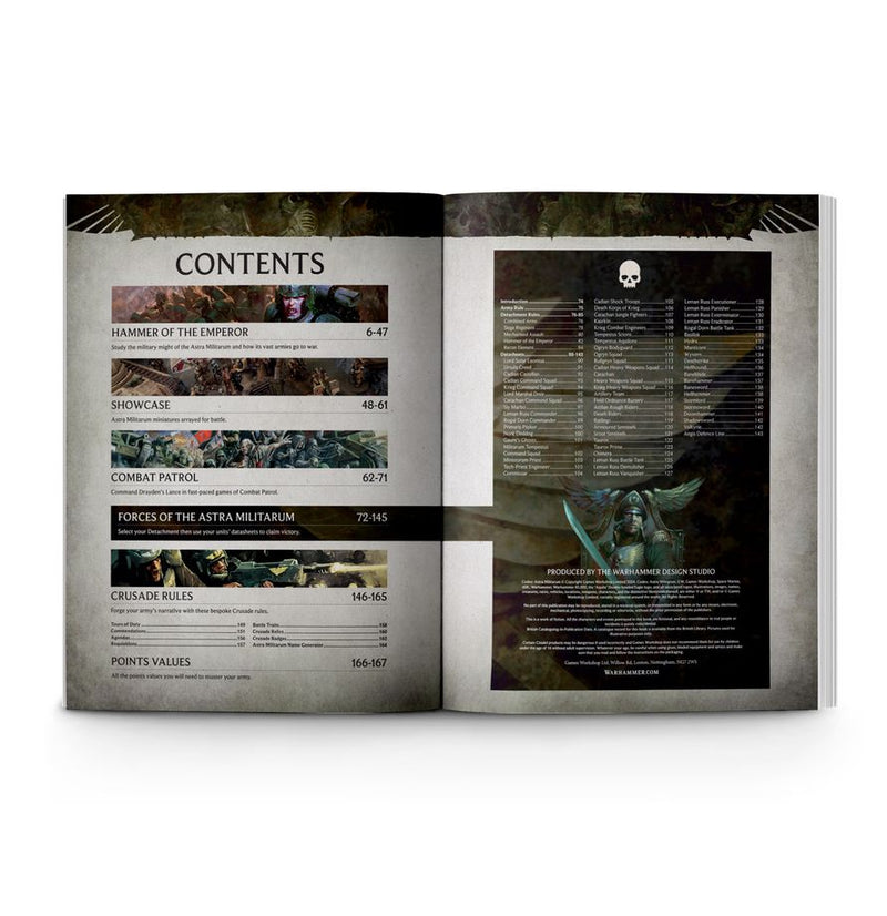 Warhammer: 40,000 - Codex - Astra Militarum (Hardcover)