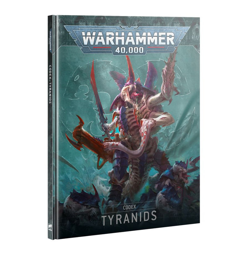 Warhammer: 40,000 - Codex-Tyranids (Hardcover)
