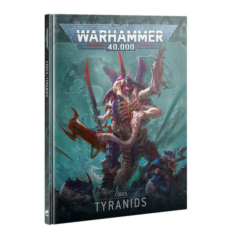 Warhammer: 40,000 - Codex-Tyranids (Hardcover)
