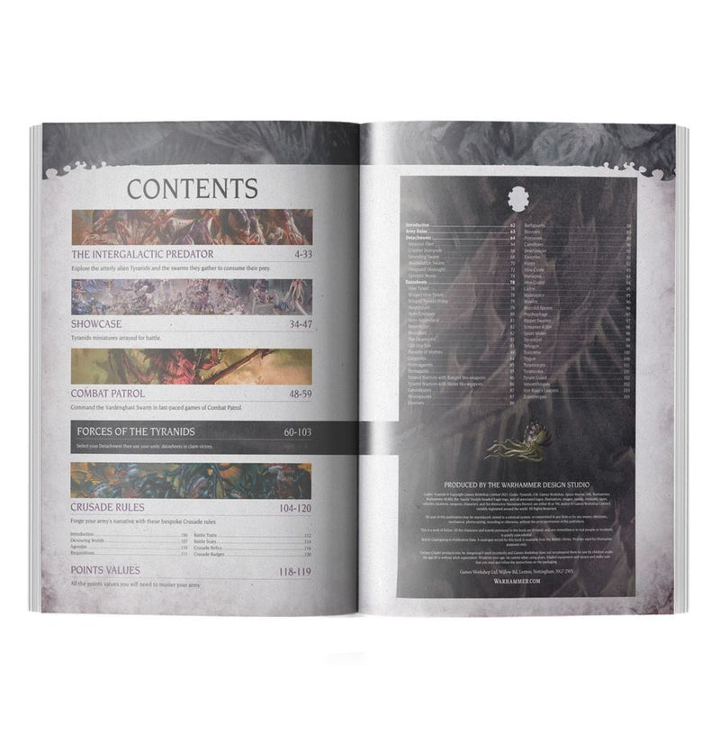 Warhammer: 40,000 - Codex-Tyranids (Hardcover)