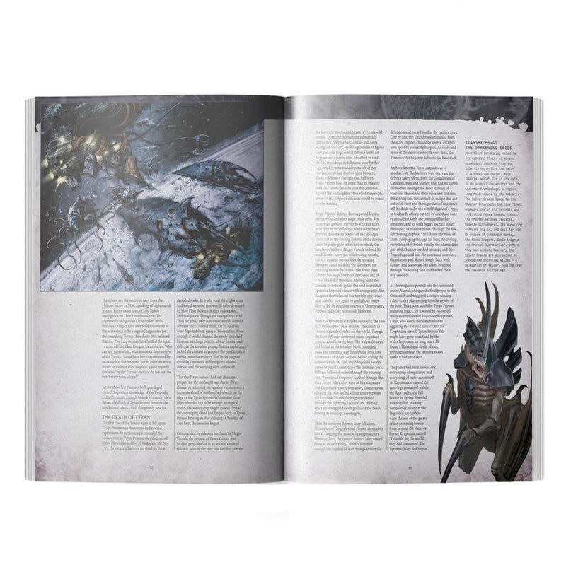 Warhammer: 40,000 - Codex-Tyranids (Hardcover)