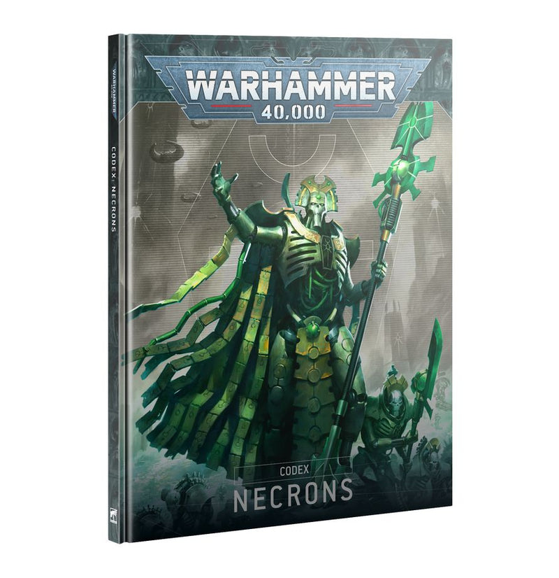 Warhammer: 40,000 - Codex - Necrons (Hardcover)