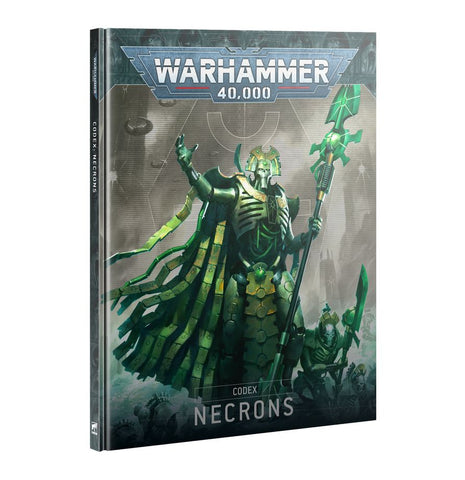 Warhammer: 40,000 - Codex - Necrons (Hardcover)