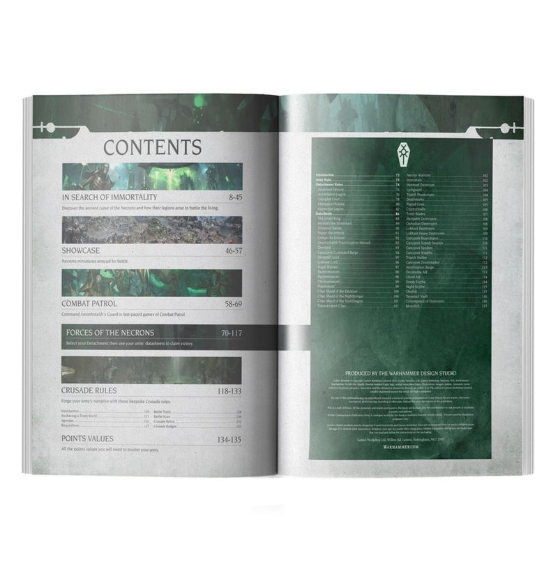 Warhammer: 40,000 - Codex - Necrons (Hardcover)
