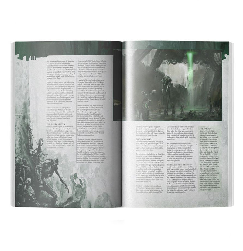 Warhammer: 40,000 - Codex - Necrons (Hardcover)