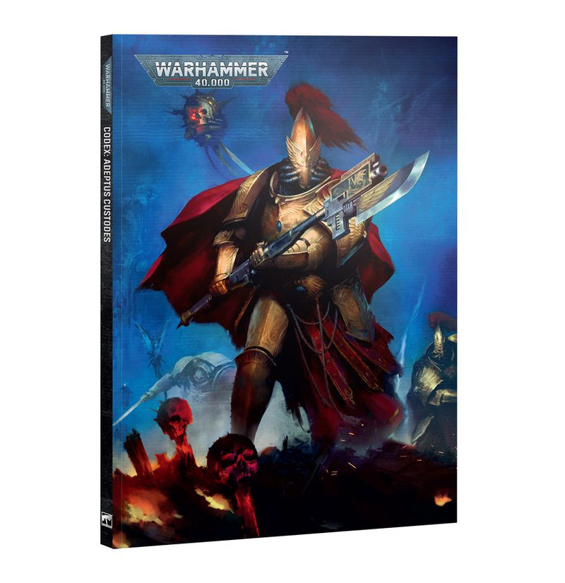 Warhammer: 40,000 - Codex: Adeptus Custodes