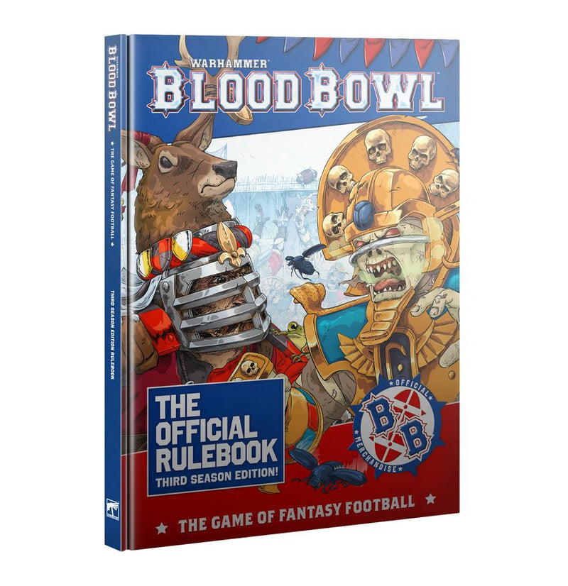 Warhammer: Blood Bowl: The Official Rulebook – Third Season Edition!