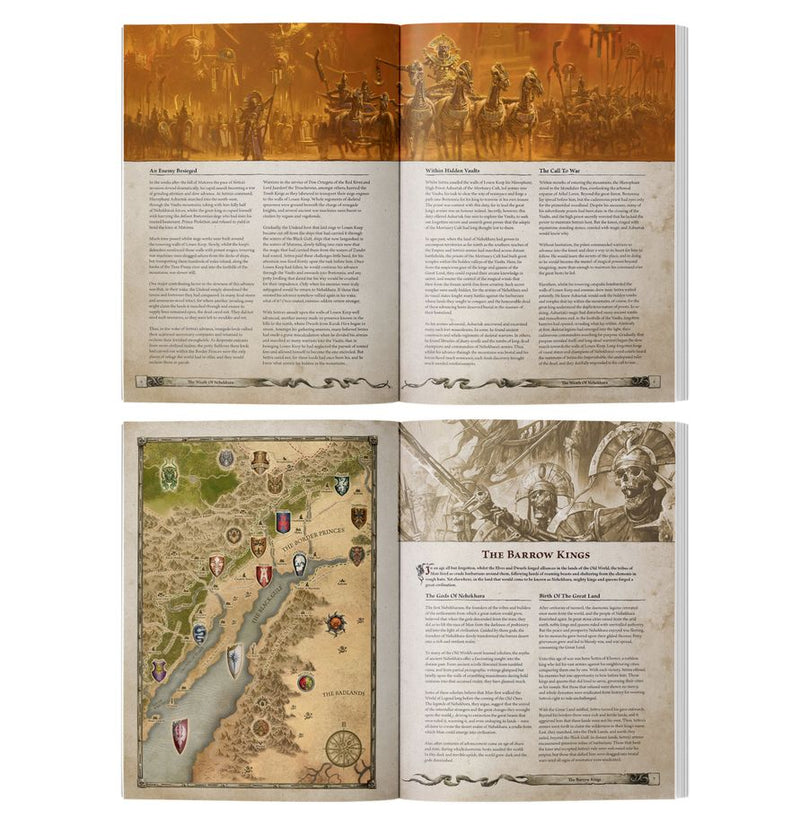Warhammer: The Old World - Arcane Journal: The River of Bones