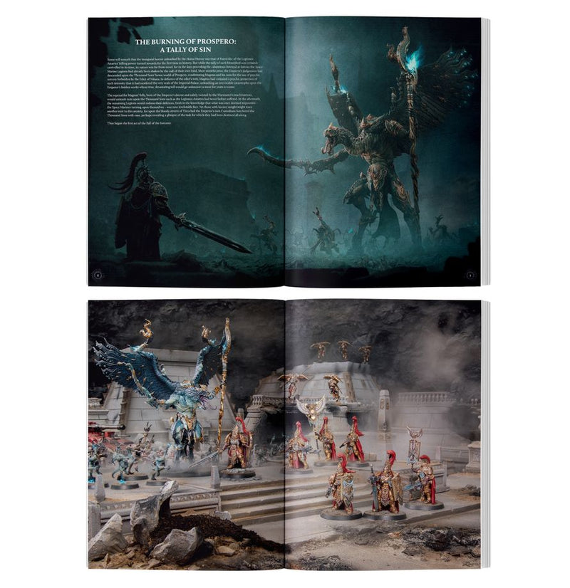 Journal Tactica: Prospero Burns – The Judgement Of Valdor