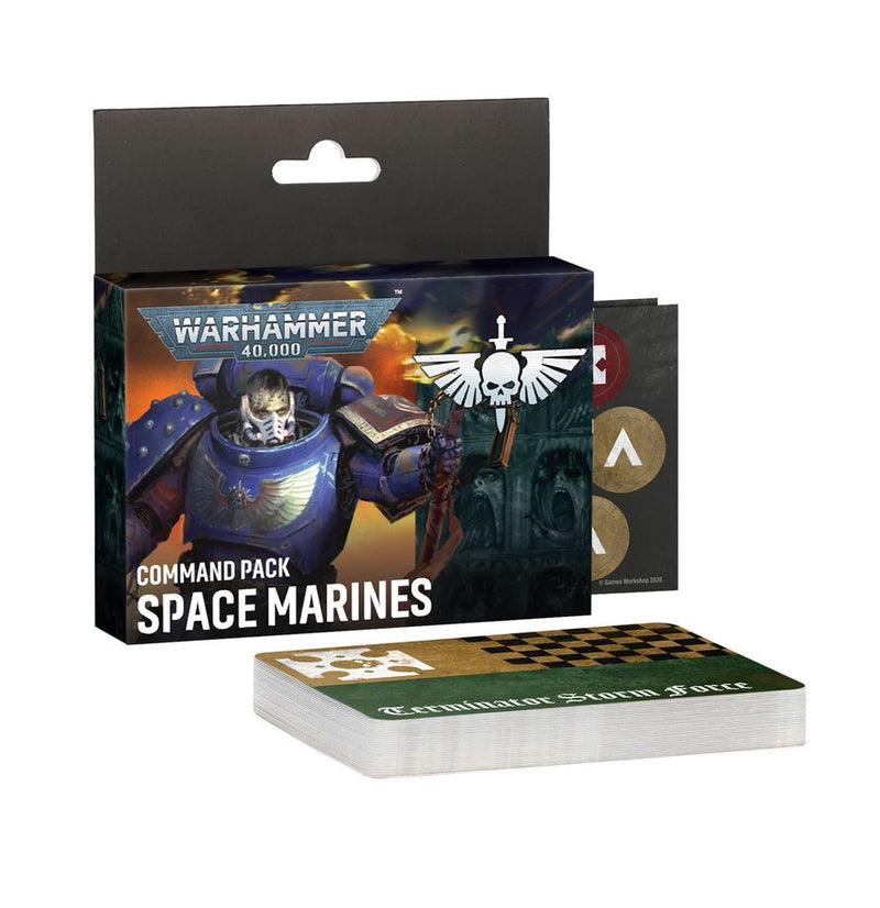 Warhammer 40,000: Command Pack: Space Marines