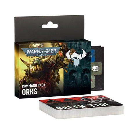 Warhammer 40,000: Orks - Command Pack: Orks