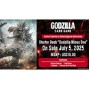 Godzilla Card Game: Godzilla Minus One Starter Deck