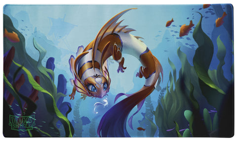 Dragon Shield: Playmat w/ Tube- 'The Cinderfin' Art, Limited Edition