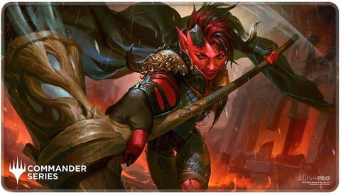 Ultra PRO: Stitched Edge Playmat - Commander Series 7 (Karlach)