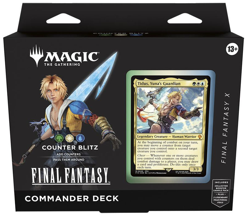 mtg counter commander deck FINAL FANTASY