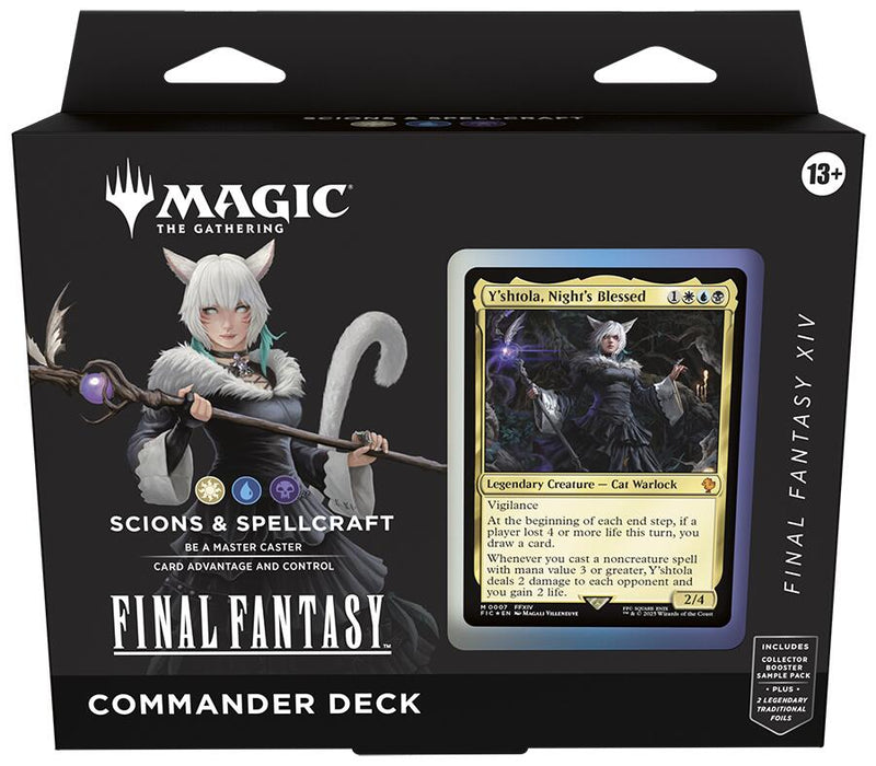 FINAL FANTASY - Commander Deck - (Scions & Spellcraft FINAL FANTASY XIV)