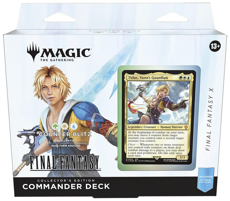 FINAL FANTASY -Commander Deck: Collector's Edition (Counter Blitz FINAL FANTASY X)