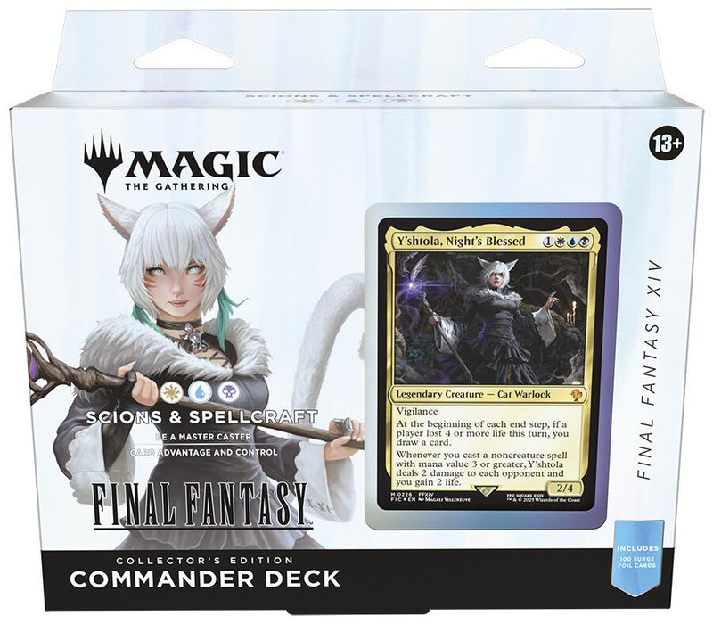 FINAL FANTASY - Commander Deck: Collector's Edition (Scions & Spellcraft FINAL FANTASY XIV)