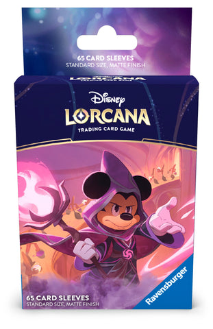 Card Sleeves (Mickey Mouse, Wayward Sorcerer / 65-Pack)