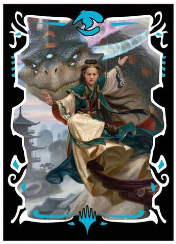 Ultra PRO: Standard 100ct Sleeves - Tarkir: Dragonstorm (Jeskai Commander)