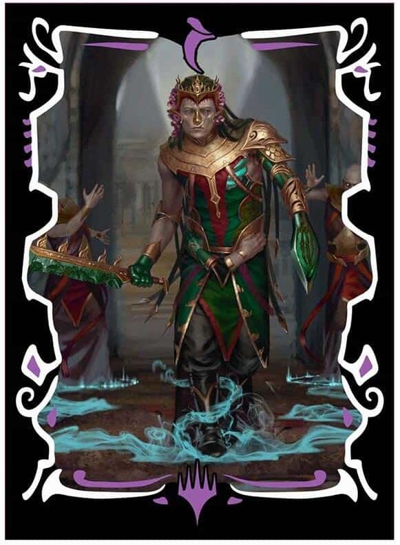 Ultra PRO: Standard 100ct Sleeves - Tarkir: Dragonstorm (Sultai Commander)