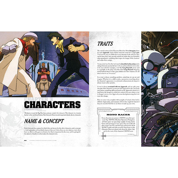 Cowboy Bebop RPG: Corebook