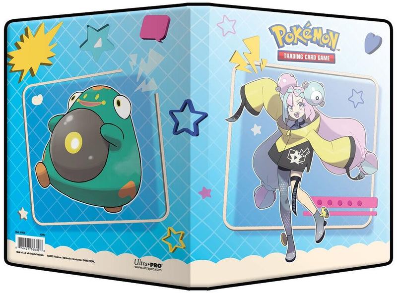 Ultra PRO: 4-Pocket Portfolio - Pokemon (Iono & Bellibolt)