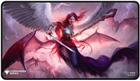 Ultra PRO: Stitched Edge Playmat - Commander Series (2025 Wedge Fan Vote - Kaalia)