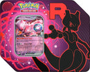 Team Rocket Tin (Team Rocket's Mewtwo ex)