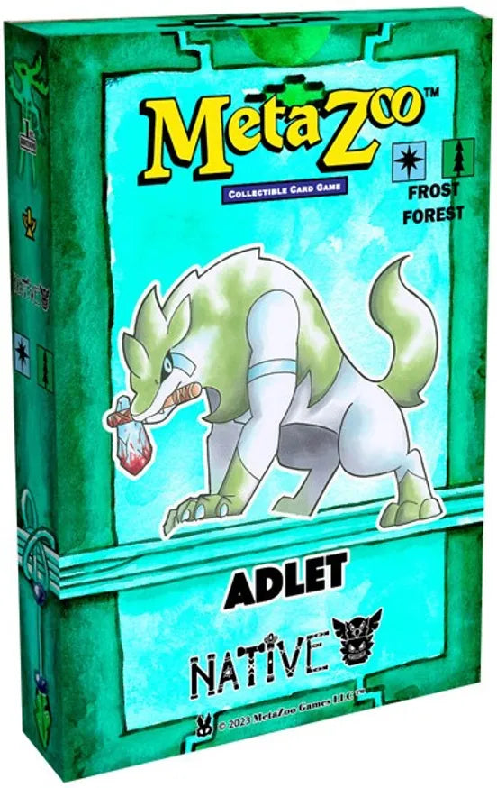 MetaZoo TCG: Native Theme Deck - Adlet, 1st Ed.