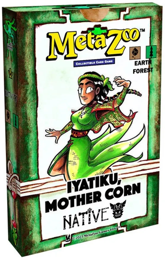 MetaZoo TCG: Native Theme Deck - Iyatiku, Mother Corn, 1st Ed.