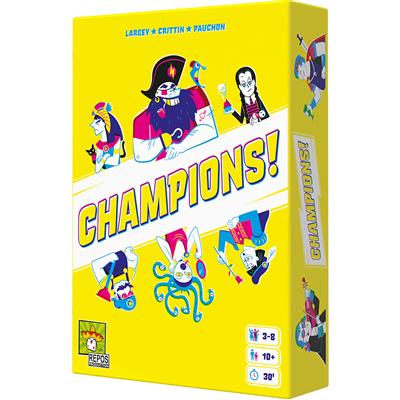 Champions! Party Game