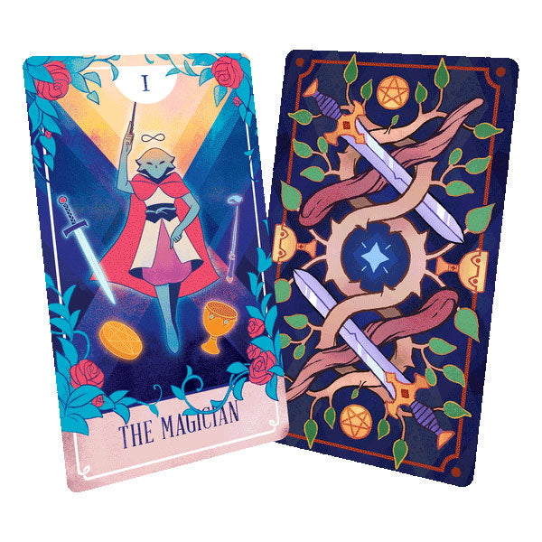 The Fablemaker's Animated Tarot Deck