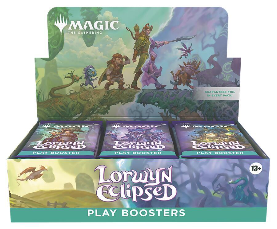 Lorwyn Eclipsed Play Booster - Magic: The Gathering Box Lorwyn Eclipsed Play Booster - Magic: The Gathering Box