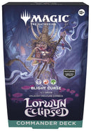 Lorwyn Eclipsed Commander Deck - Blight Curse