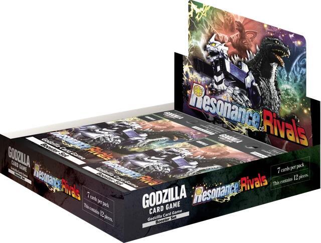 Godzilla Card Game: Resonance of Rivals Booster Box (EBP03)