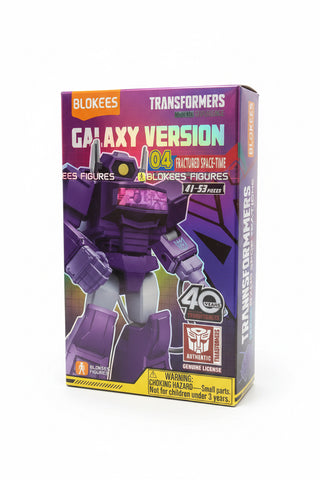 Blokees- Transformers - Galaxy Version 04 - Fractured Space-Time