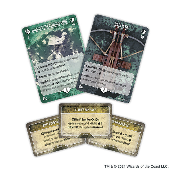 Dungeons & Dragons Onslaught: The Great Giant Games Scenario Kit