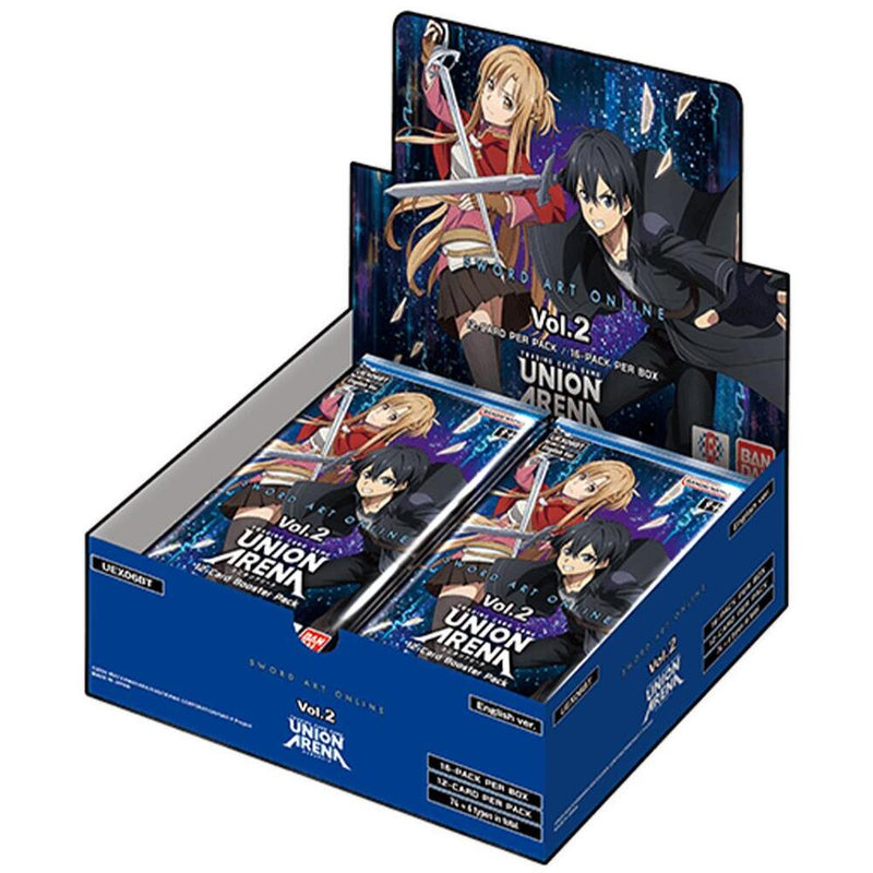 Sword Art Online Vol.2 - Booster Box