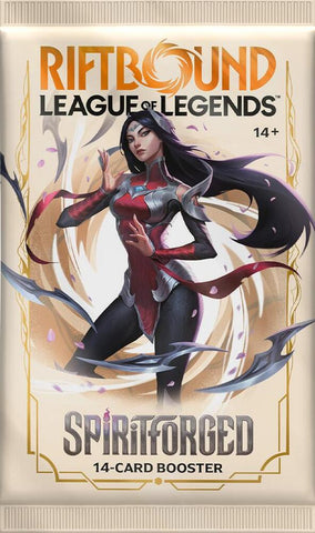 RIFTBOUND TCG: LEAGUE OF LEGENDS: SET 2 SPIRITFORGED BOOSTER PACK