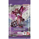 Steel Requiem Booster Pack - Steel Requiem (GD03) Packs