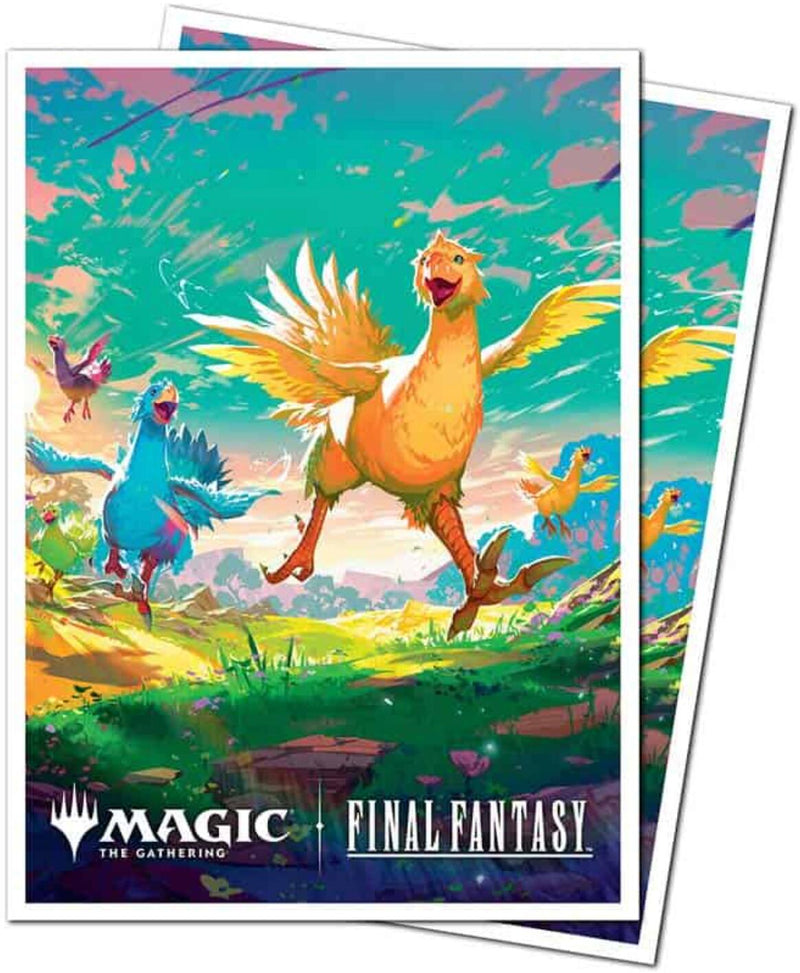 Ultra PRO: Standard 105ct Sleeves (APEX) - FINAL FANTASY (Chocobo)