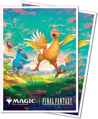 Ultra PRO: Standard 105ct Sleeves (APEX) - FINAL FANTASY (Chocobo)