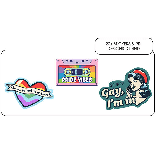 Pride Mystery Dice