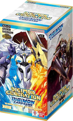 Advanced Booster Digimon Generation - Booster Box