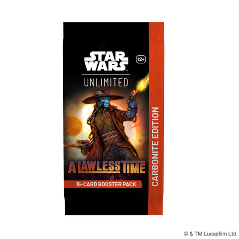 A Lawless Time Carbonite Edition - Booster Pack